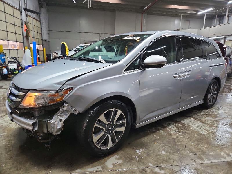 Photo 1 from auction – 2016 HONDA ODYSSEY with VIN 5FNRL5H91GB055874