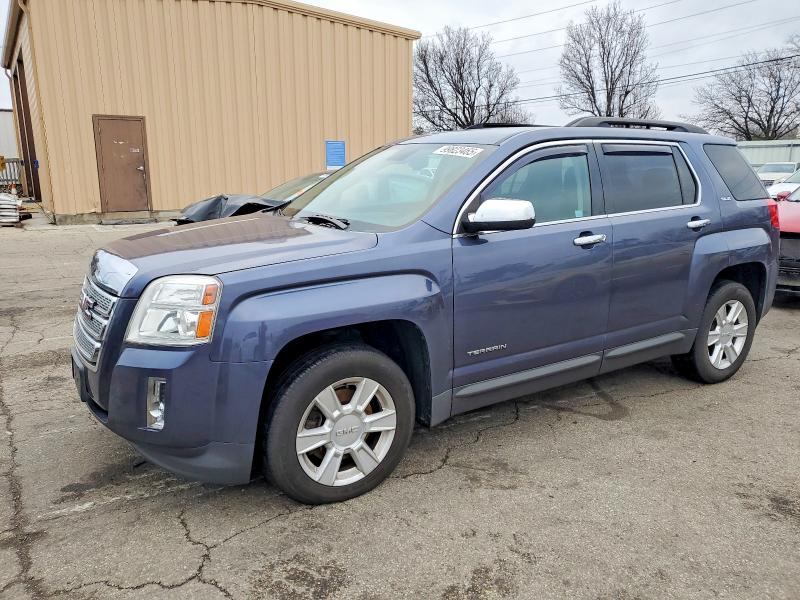 GMC TERRAIN 2013 with VIN 2GKALSEKXD6312037 - Photo from auction