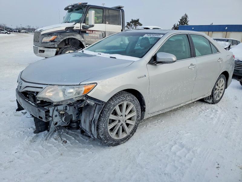 TOYOTA CAMRY 2012 with VIN 4T1BD1FK4CU028744 - Photo from auction