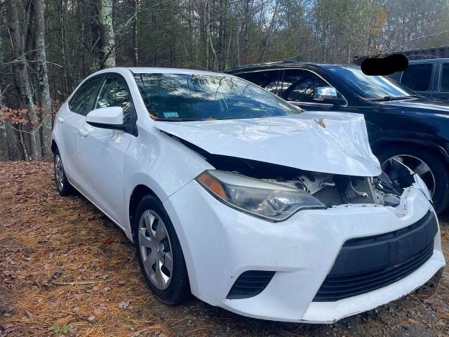 TOYOTA COROLLA L 2014 with VIN 2T1BURHE2EC035329 - Photo from auction