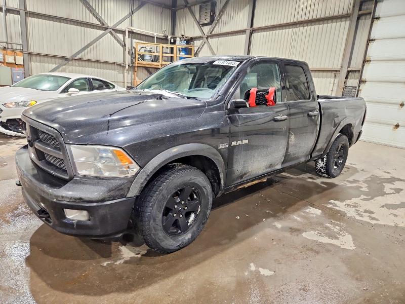 DODGE RAM 1500 2010 with VIN 1D7RV1GT4AS168122 - Photo from auction