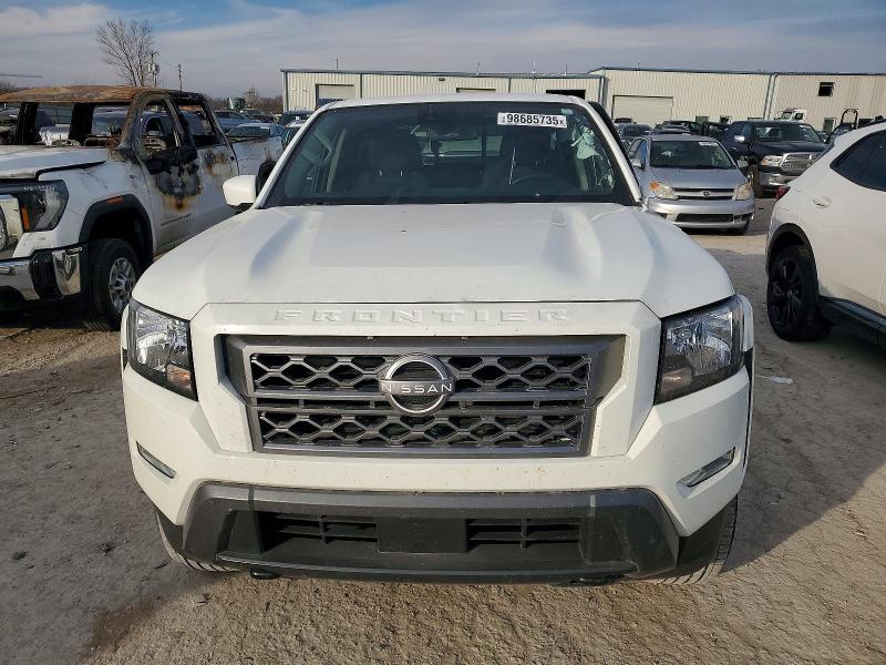 Photo 5 from auction – 2024 NISSAN FRONTIER S with VIN 1N6ED1EK6RN628491