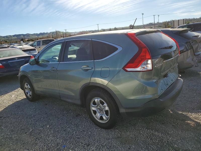 Foto 2 de la subasta – 2012 HONDA CR-V EX con VIN 2HKRM4H51CH630197