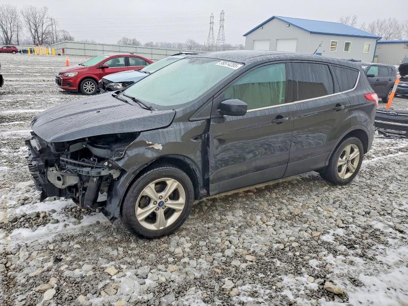 FORD ESCAPE SE 2013 with VIN 1FMCU0GX0DUD50999 - Photo from auction