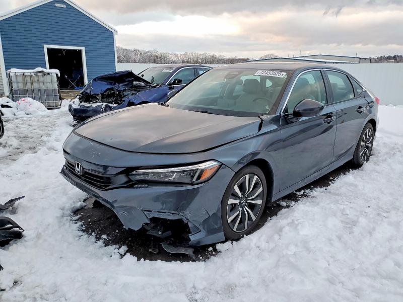HONDA CIVIC 2023 with VIN 2HGFE1F74PH321519 - Photo from auction