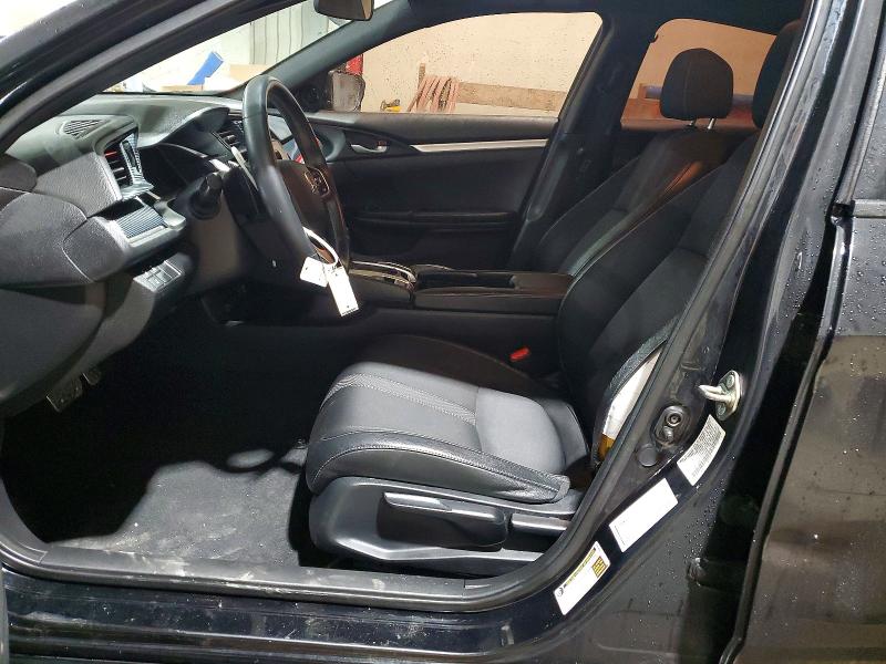Photo 7 from auction – 2020 HONDA CIVIC with VIN 19XFC2F81LE015466
