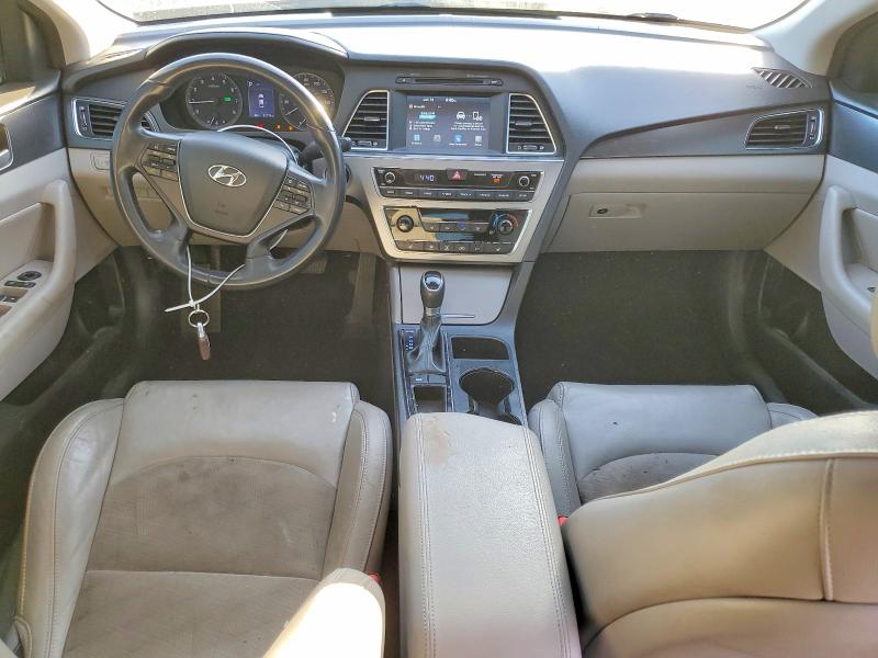 Photo 8 from auction – 2017 HYUNDAI SONATA with VIN 5NPE34AF9HH570438