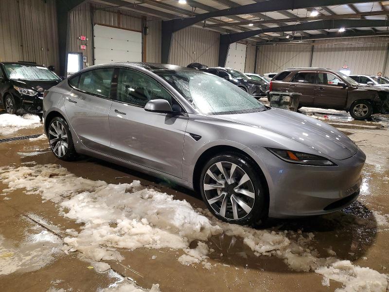 Photo 4 from auction – 2025 TESLA MODEL 3 with VIN 5YJ3E1EA6SF888120
