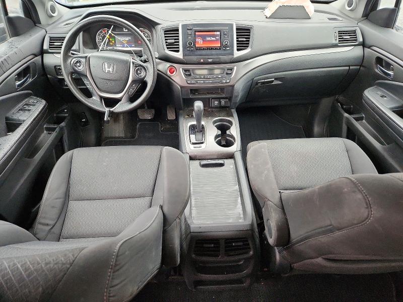 Photo 8 from auction – 2019 HONDA RIDGELINE with VIN 5FPYK3F12KB047721