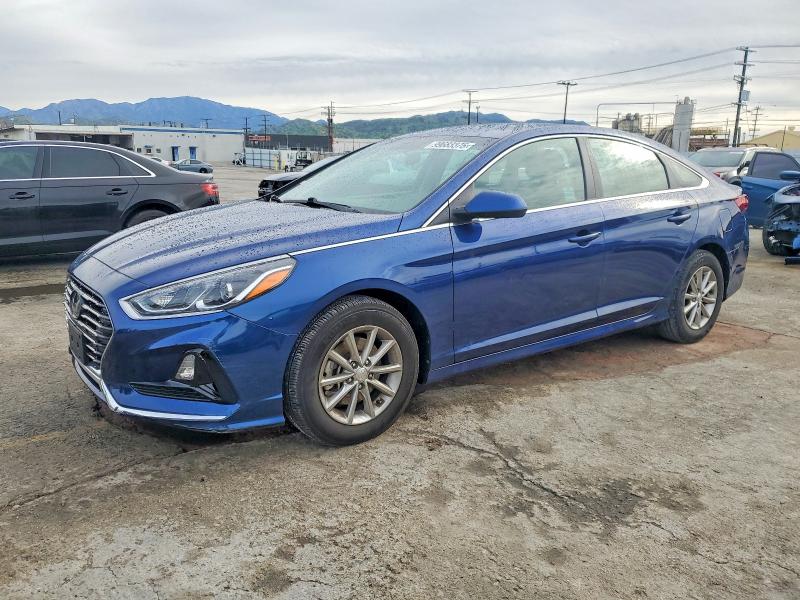 HYUNDAI SONATA SE 2019 with VIN 5NPE24AF0KH794787 - Photo from auction