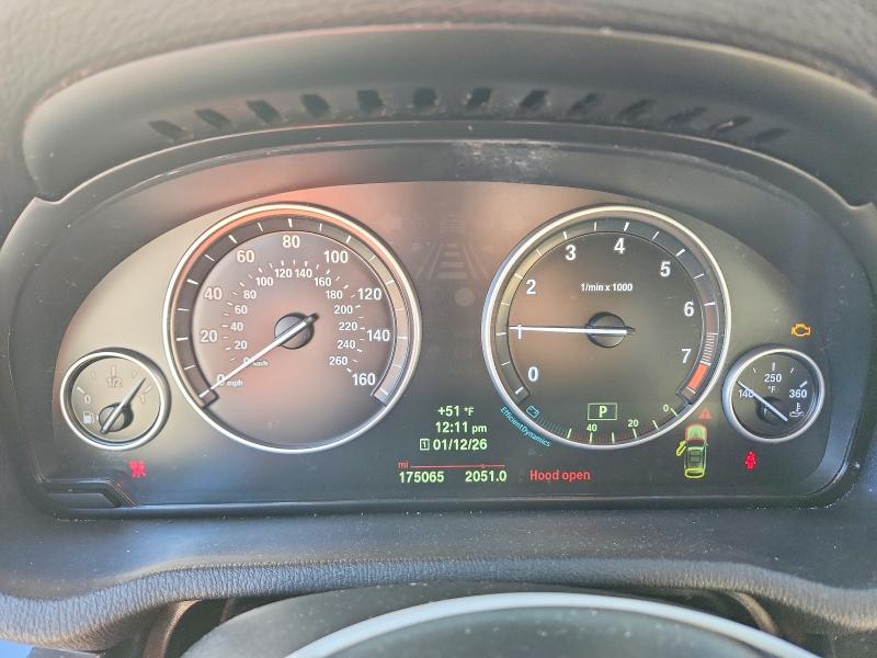 Photo 9 from auction – 2014 BMW X3 XDRIVE2 with VIN 5UXWX9C54E0D36602