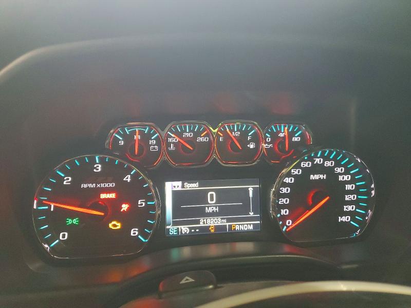 Photo 9 from auction – 2016 CHEVROLET SILVERADO with VIN 3GCUKREC5GG112608