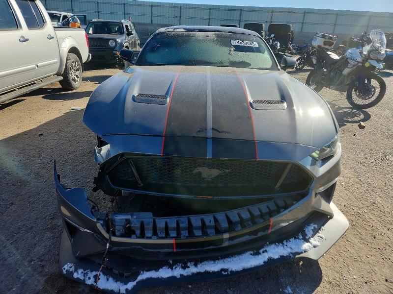 Photo 5 from auction – 2021 FORD MUSTANG with VIN 1FA6P8CFXM5113571