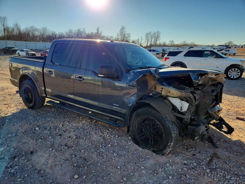 Photo 4 from auction – 2015 FORD F150 SUPER with VIN 1FTEW1CP7FKF24391