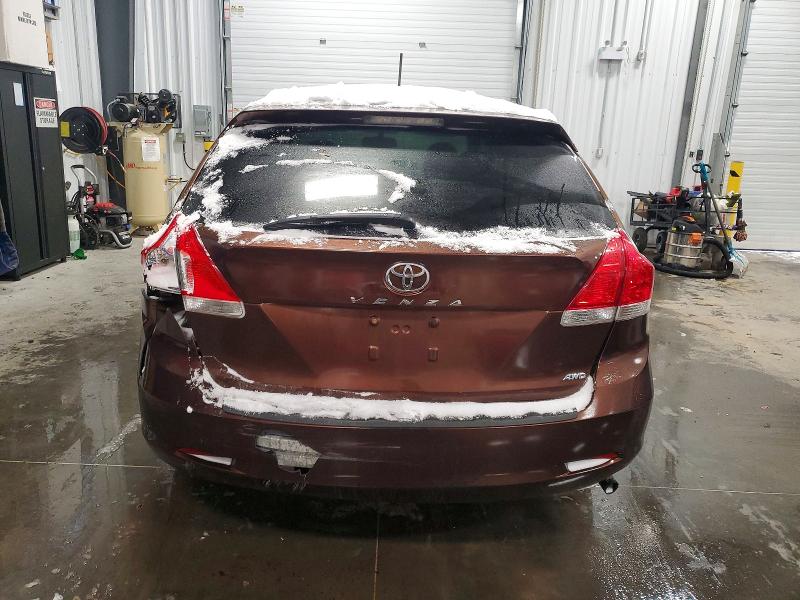 Photo 6 from auction – 2011 TOYOTA VENZA with VIN 4T3BA3BB9BU020946