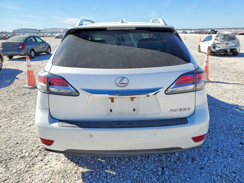 Photo 6 from auction – 2014 LEXUS RX 350 with VIN 2T2ZK1BA8EC141498