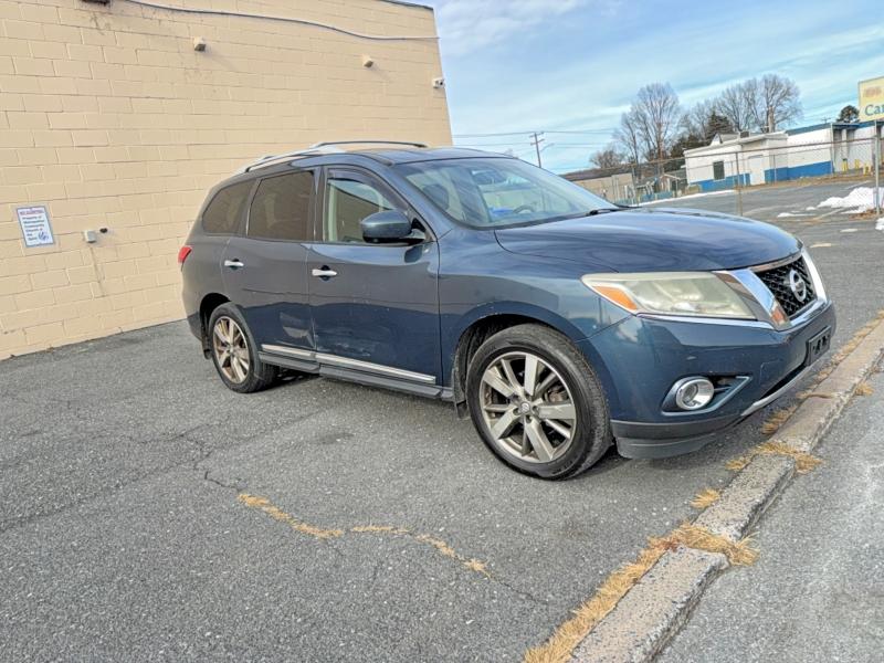 NISSAN PATHFINDER 2014 with VIN 5N1AR2MM5EC701251 - Photo from auction