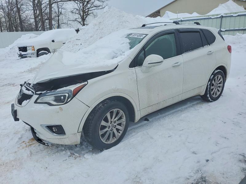 BUICK ENVISION E 2019 with VIN LRBFX2SA4KD033018 - Photo from auction