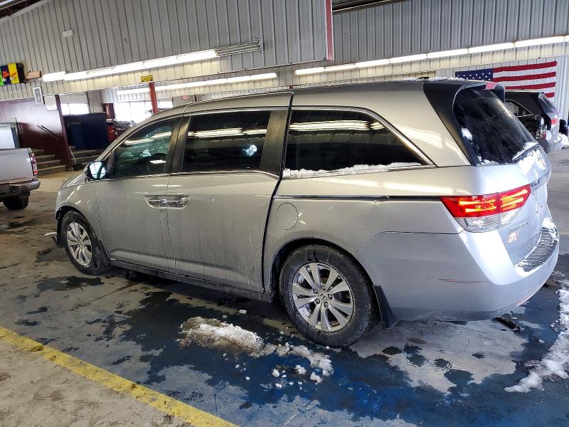 Photo 2 from auction – 2016 HONDA ODYSSEY with VIN 5FNRL5H65GB089340