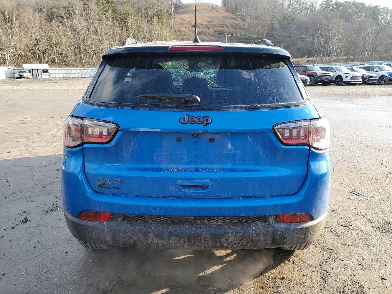 Photo 6 from auction – 2024 JEEP COMPASS with VIN 3C4NJDBN3RT101455