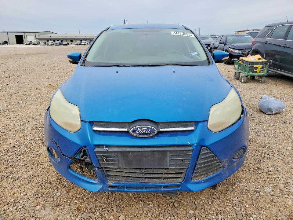 Photo 5 from auction – 2013 FORD FOCUS with VIN 1FADP3F22DL119458