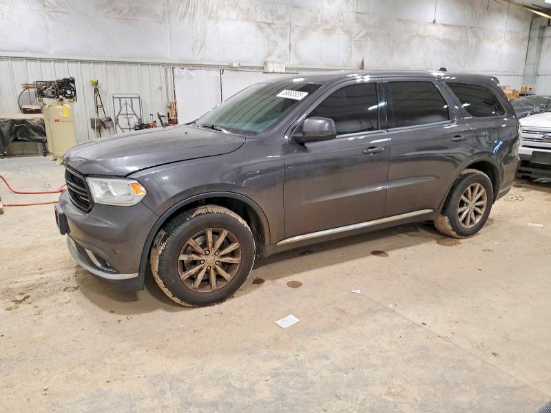 DODGE DURANGO SS 2017 with VIN 1C4RDJFGXHC799186 - Photo from auction