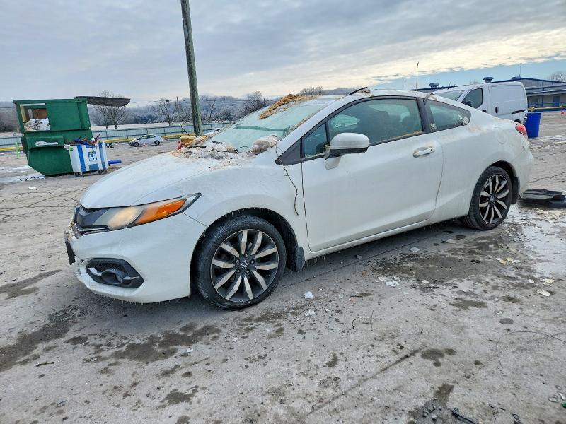 HONDA CIVIC 2015 with VIN 2HGFG3B93FH002446 - Photo from auction