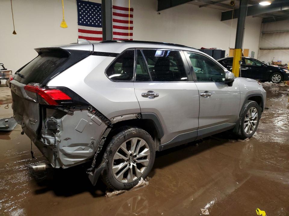 Photo 3 from auction – 2021 TOYOTA RAV4 LIMIT with VIN 2T3N1RFV7MC146716