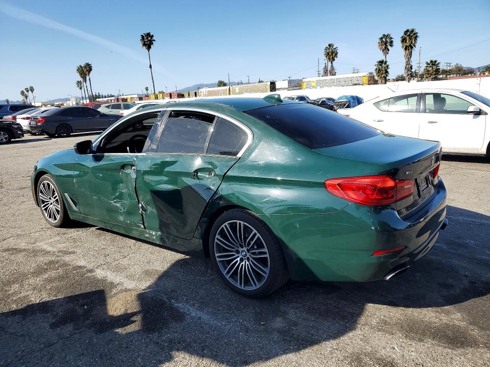 Photo 2 from auction – 2018 BMW 540 XI with VIN WBAJE7C57JG892453