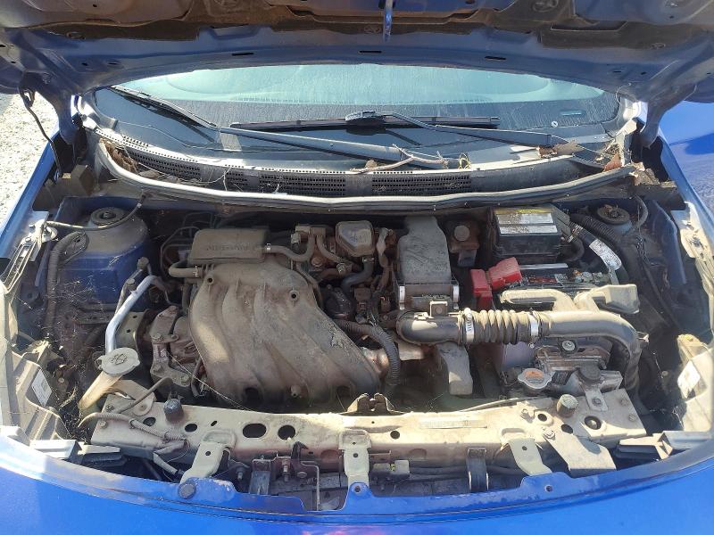 Photo 11 from auction – 2015 NISSAN VERSA S with VIN 3N1CN7AP3FL826469