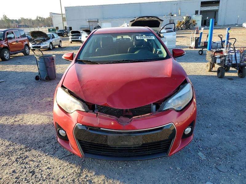 Photo 5 from auction – 2014 TOYOTA COROLLA L with VIN 2T1BURHE9EC005311