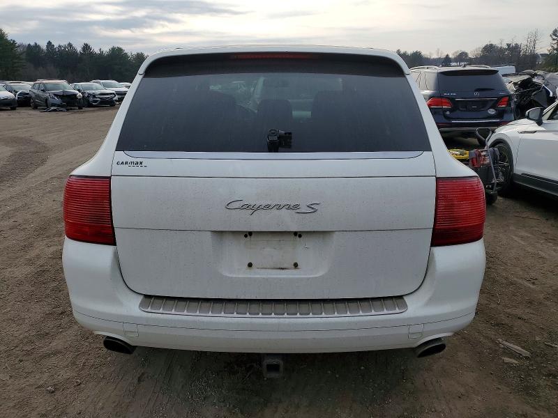 Photo 6 from auction – 2006 PORSCHE CAYENNE S with VIN WP1AB29P66LA62471