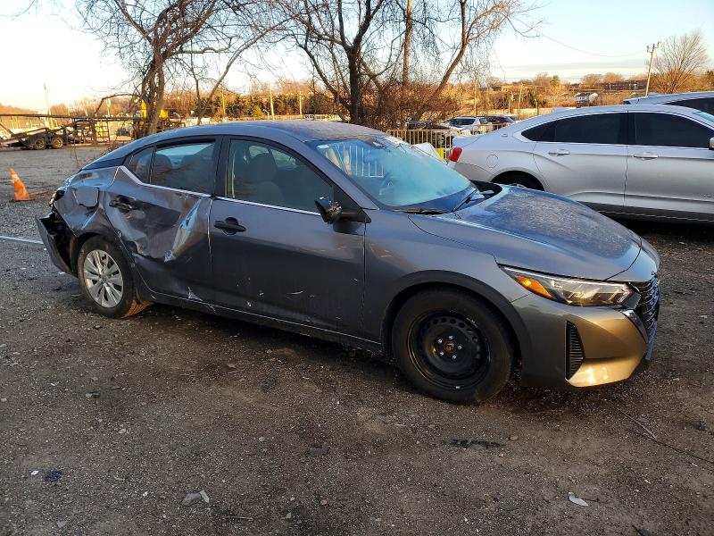 Photo 4 from auction – 2024 NISSAN SENTRA S with VIN 3N1AB8BVXRY290033
