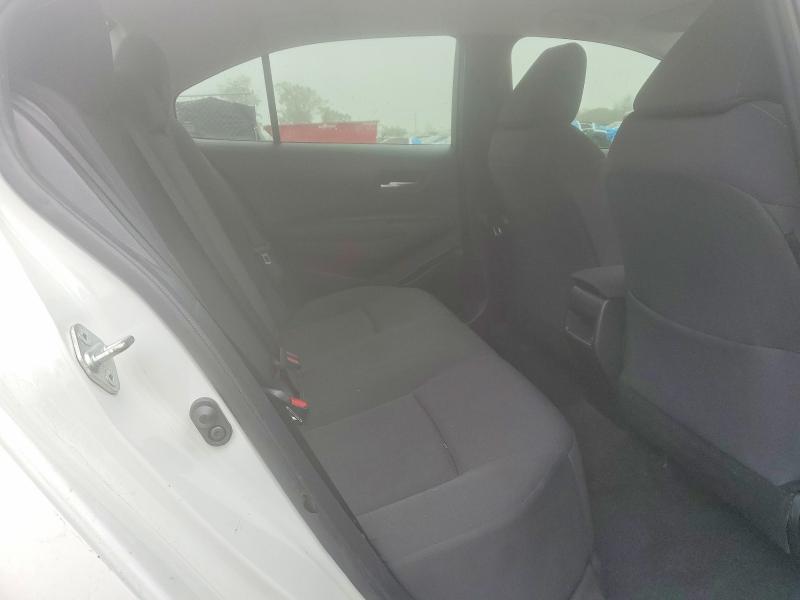 Photo 10 from auction – 2021 TOYOTA COROLLA LE with VIN JTDEPMAE4MJ119267