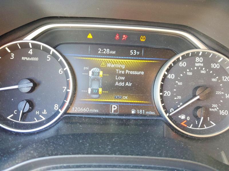 Photo 9 from auction – 2018 NISSAN MAXIMA with VIN 1N4AA6AP9JC364777
