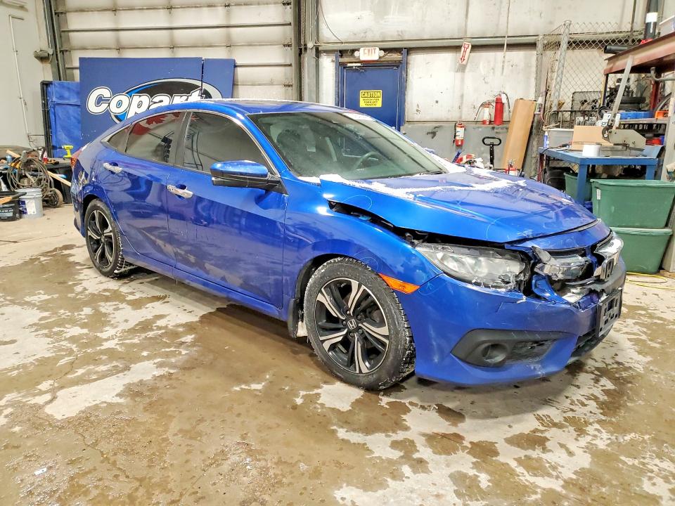 صورة رقم 4 من المزاد - 2018 HONDA CIVIC مع VIN 2HGFC2F80JH020449