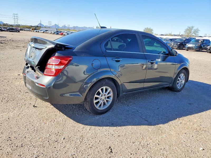 Photo 3 from auction – 2018 CHEVROLET SONIC LT with VIN 1G1JD5SH8J4119734