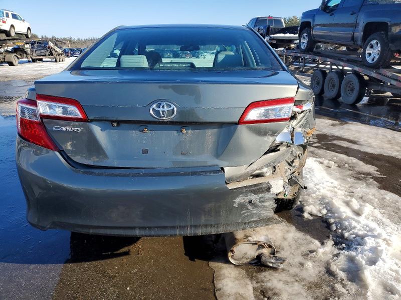 Photo 6 from auction – 2013 TOYOTA CAMRY with VIN 4T1BF1FK8DU689902