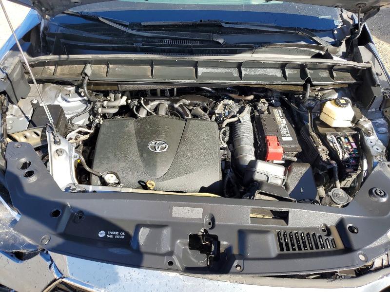 Photo 12 from auction – 2021 TOYOTA HIGHLANDER with VIN 5TDFZRAHXMS041022