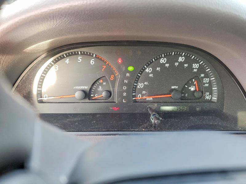 Photo 9 from auction – 2003 TOYOTA CAMRY with VIN 4T1BE30K73U758570