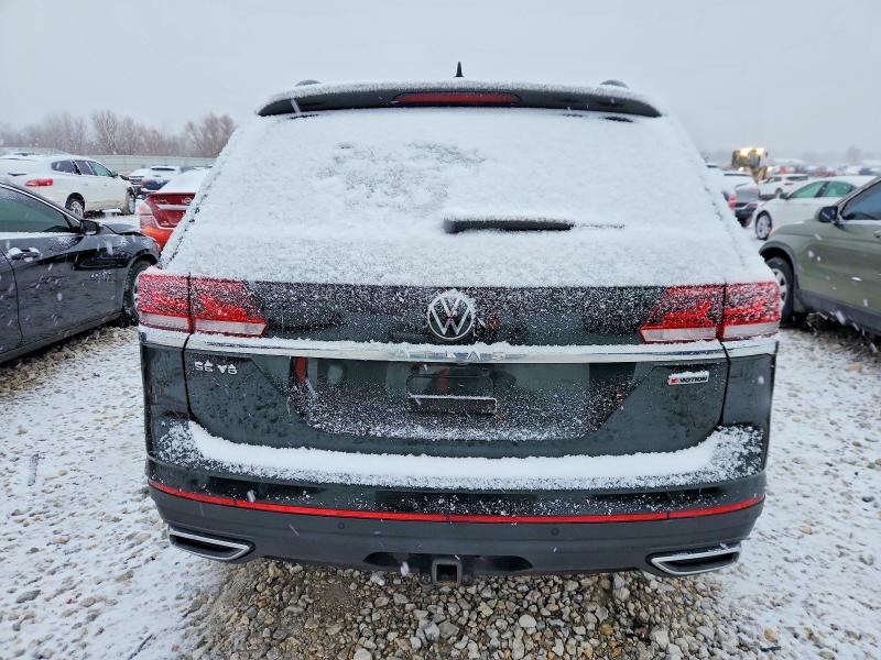 Photo 6 from auction – 2021 VOLKSWAGEN ATLAS SE with VIN 1V2KR2CA1MC505837