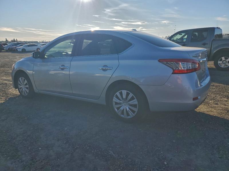 Photo 2 from auction – 2014 NISSAN SENTRA S with VIN 3N1AB7AP1EY221982