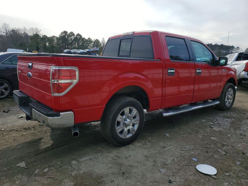 Photo 3 from auction – 2010 FORD F150 SUPER with VIN 1FTEW1C83AFC45403