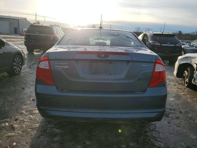 Photo 6 from auction – 2011 FORD FUSION with VIN 3FAHP0HA0BR101723