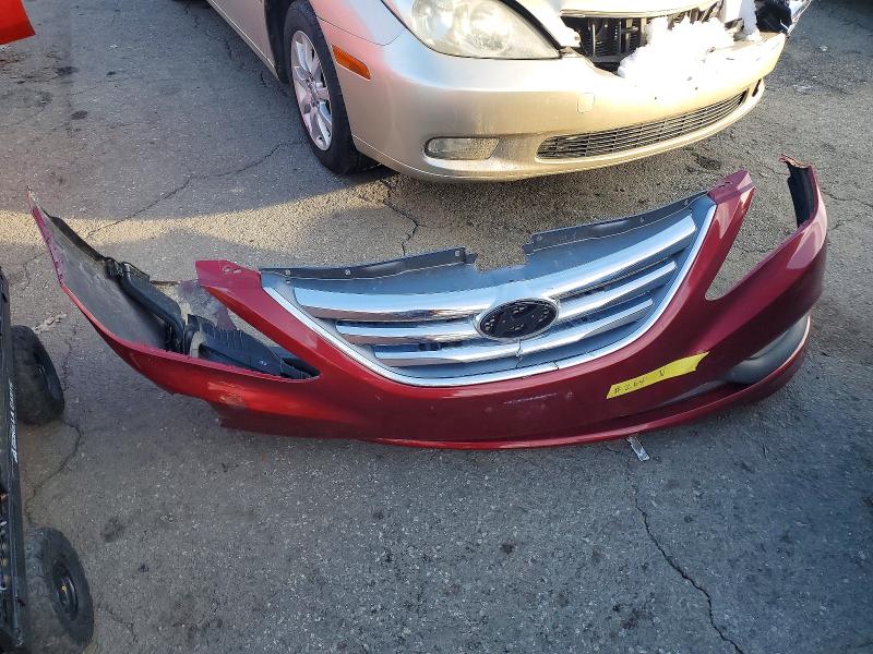 Photo 12 from auction – 2014 HYUNDAI SONATA with VIN 5NPEC4AB1EH843669