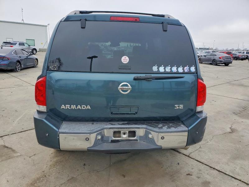 Photo 6 from auction – 2006 NISSAN ARMADA SE with VIN 5N1AA08A46N716101