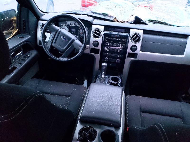 Photo 8 from auction – 2010 FORD F150 SUPER with VIN 1FTFW1EV2AFB99568
