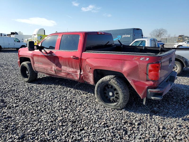 Photo 2 from auction – 2018 CHEVROLET SILVERADO with VIN 3GCUKREC2JG584708