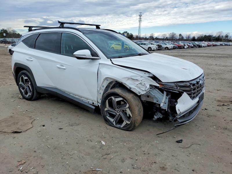 Photo 4 from auction – 2024 HYUNDAI TUCSON with VIN 5NMJECDE5RH355367