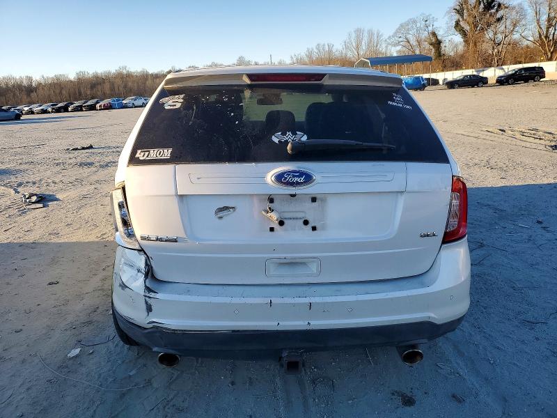 Photo 6 from auction – 2011 FORD EDGE SEL with VIN 2FMDK3JC5BBB32366